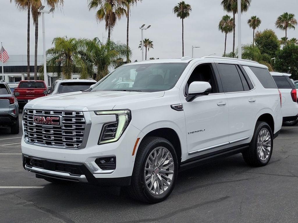 2026 GMC Yukon Denali