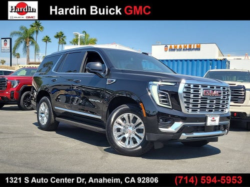 2026 GMC Yukon Denali