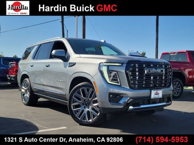 2026 GMC Yukon Denali Ultimate