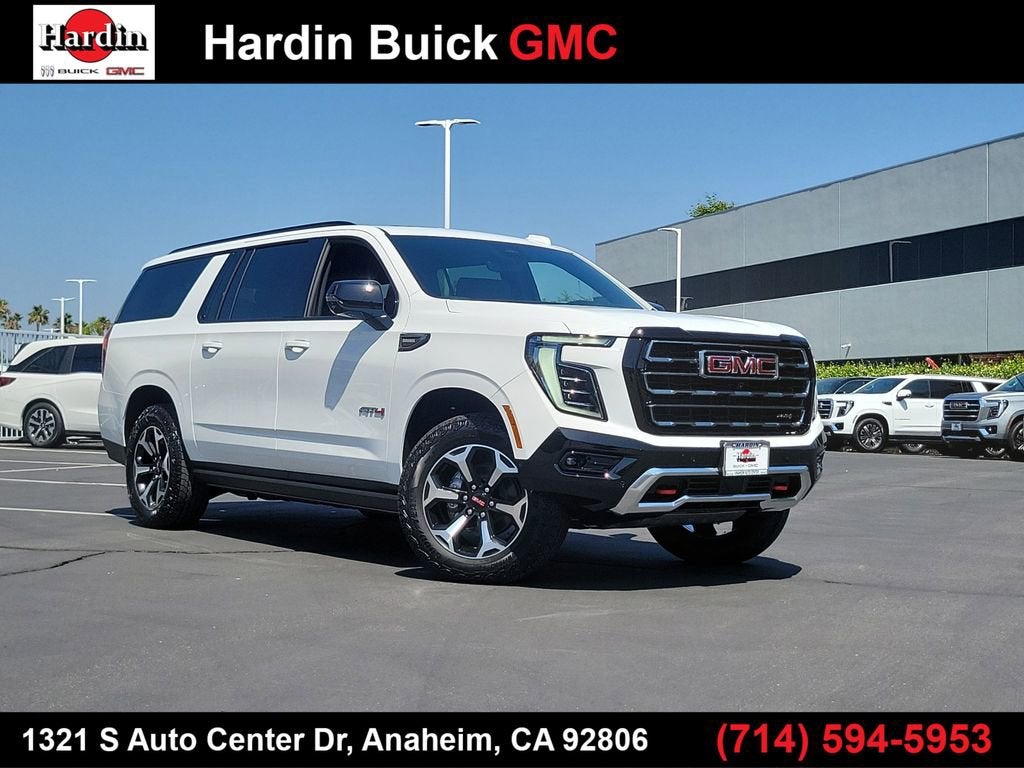 2026 GMC Yukon XL AT4