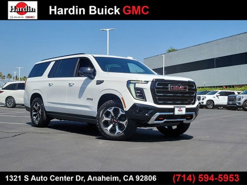 2026 GMC Yukon XL AT4