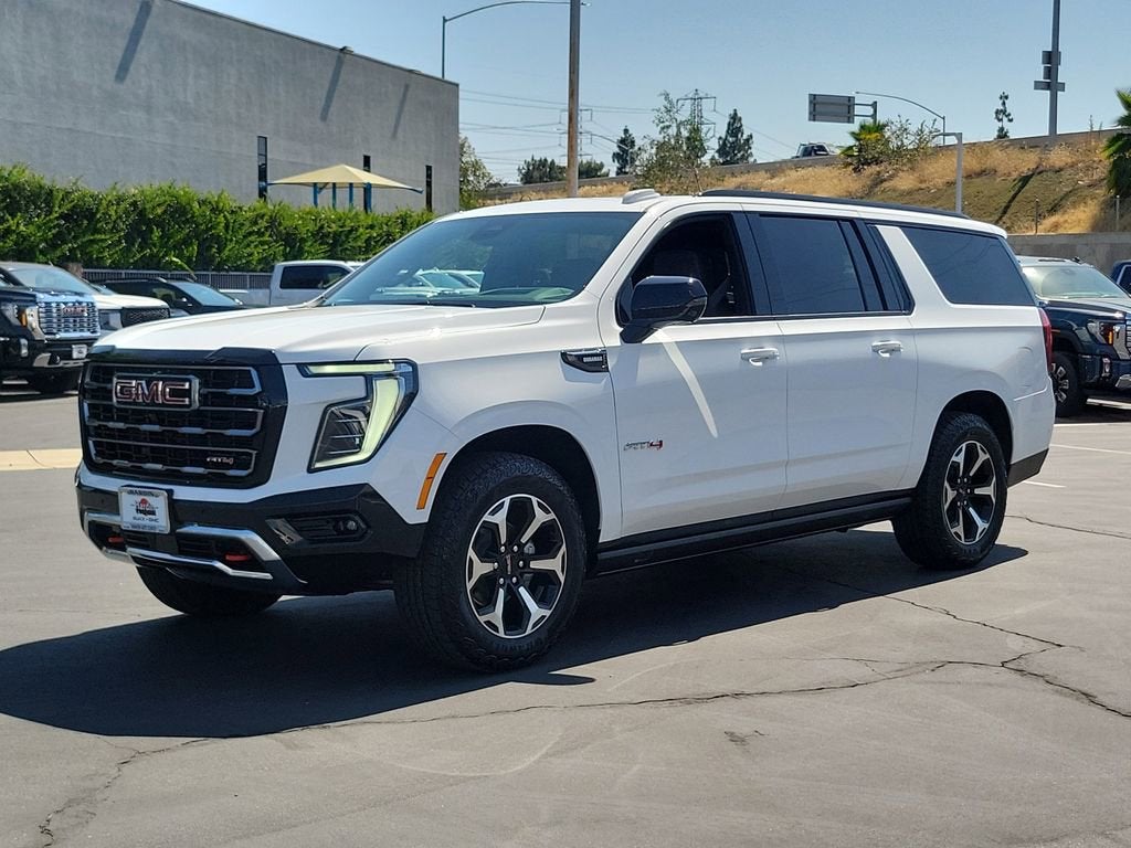 2026 GMC Yukon XL AT4