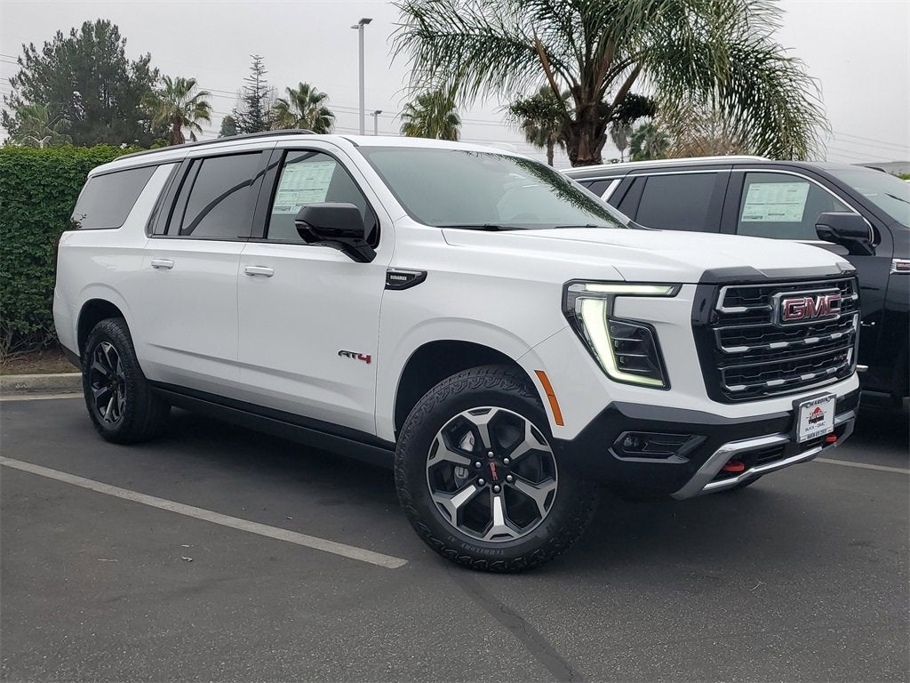 2026 GMC Yukon XL AT4