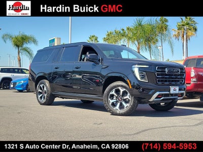 2027 GMC Yukon XL AT4