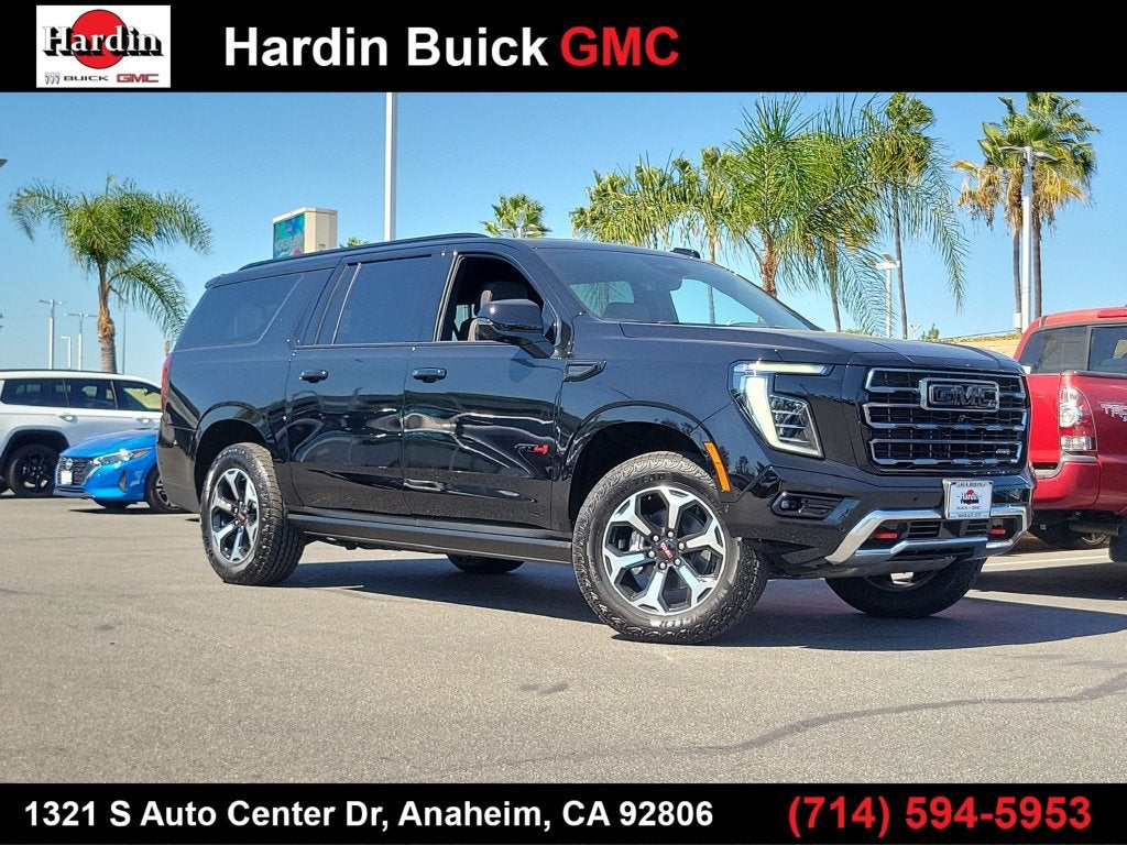 2027 GMC Yukon XL AT4