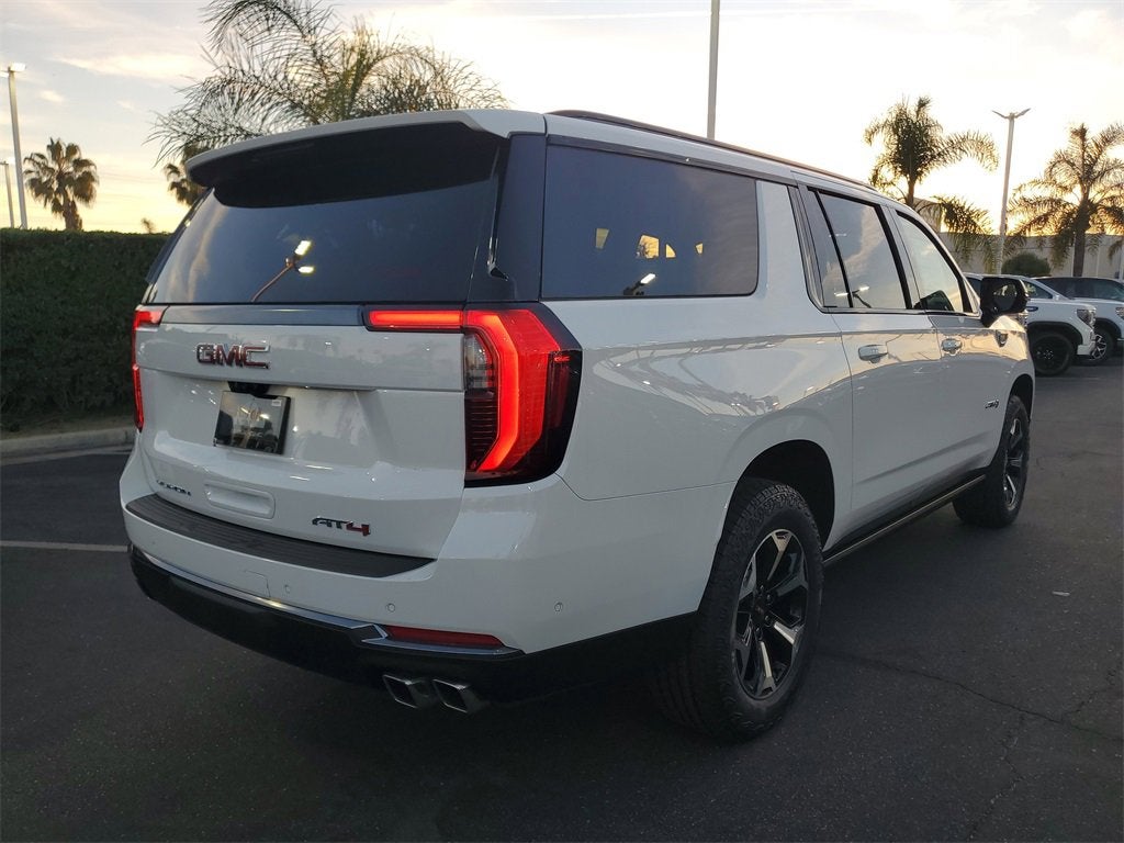 2026 GMC Yukon XL AT4
