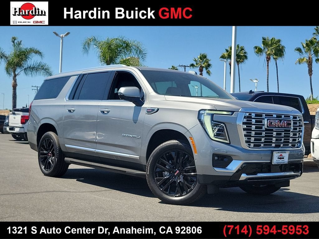 2026 GMC Yukon XL Denali
