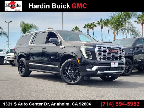 2026 GMC Yukon XL Denali