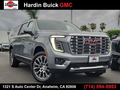 2026 GMC Yukon XL Denali