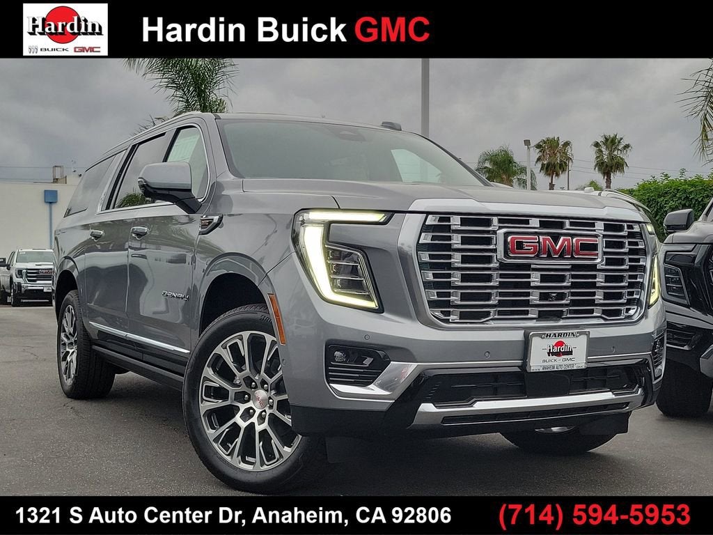 2026 GMC Yukon XL Denali