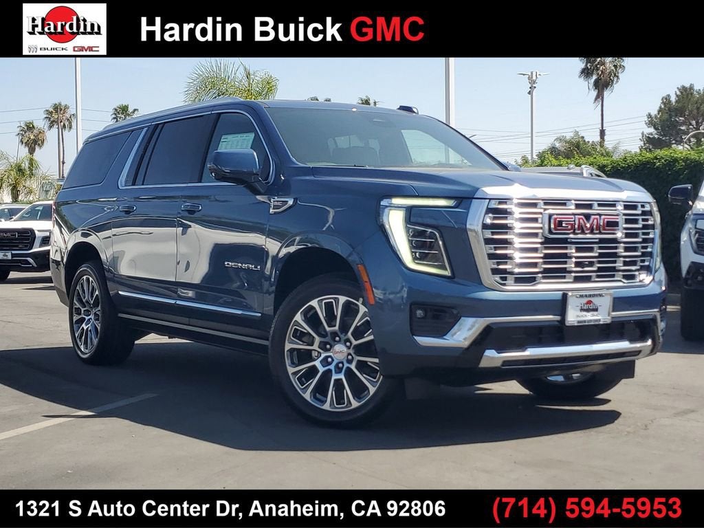 2026 GMC Yukon XL Denali