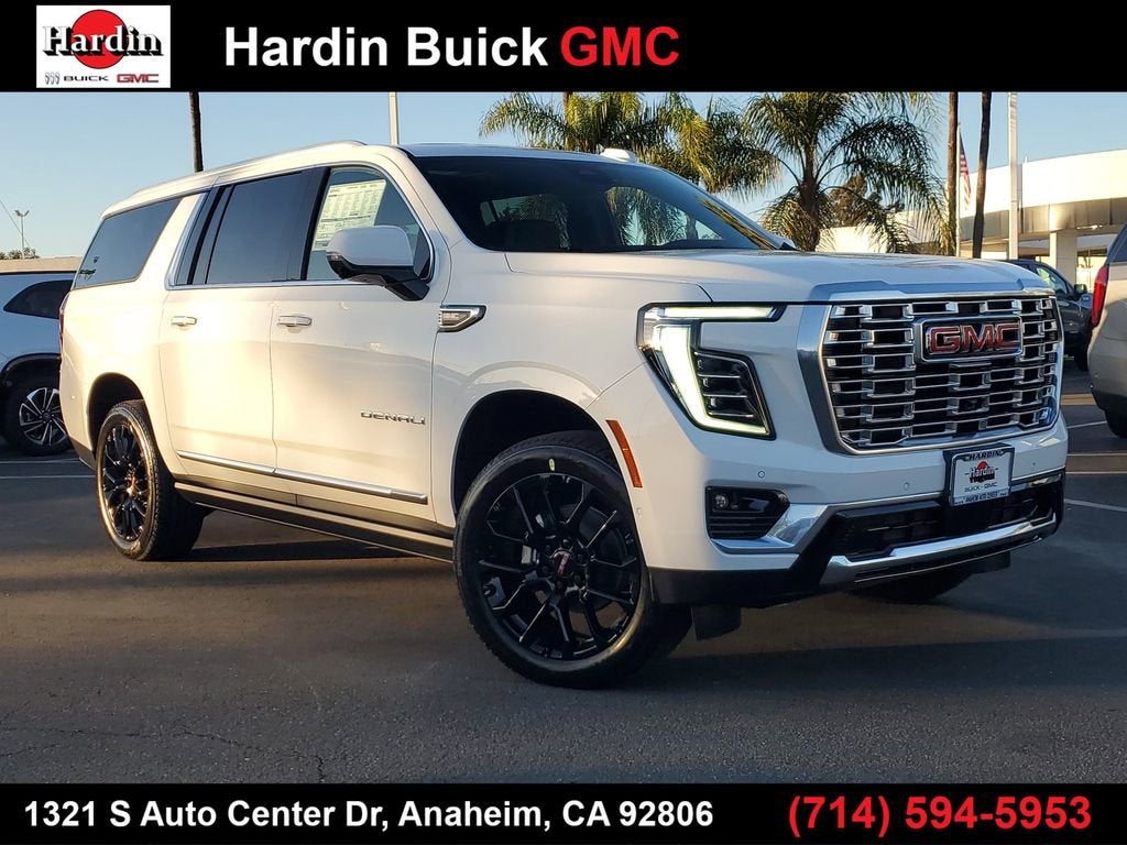 2026 GMC Yukon XL Denali
