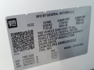 2022 GMC Yukon XL Denali