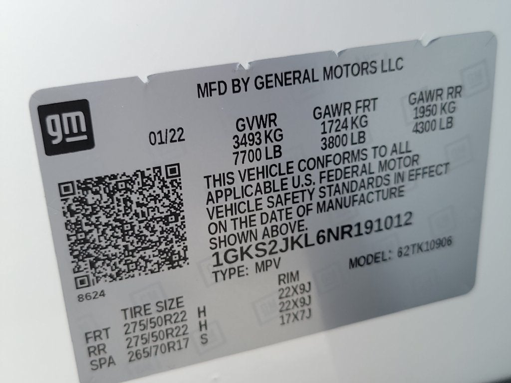 2022 GMC Yukon XL Denali