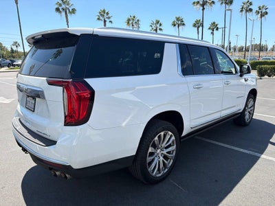 2022 GMC Yukon XL Denali
