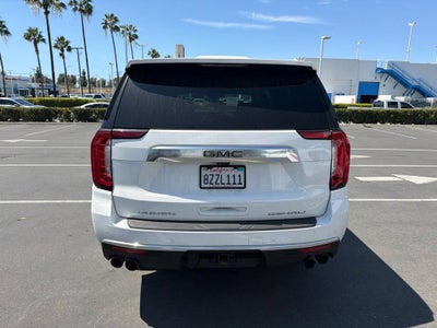 2022 GMC Yukon XL Denali