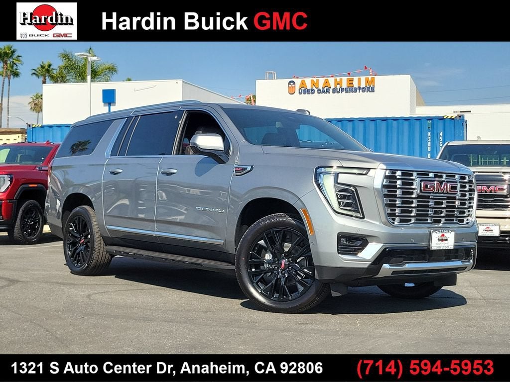 2026 GMC Yukon XL Denali