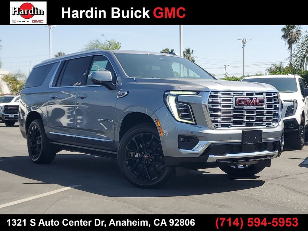 2026 GMC Yukon XL Denali