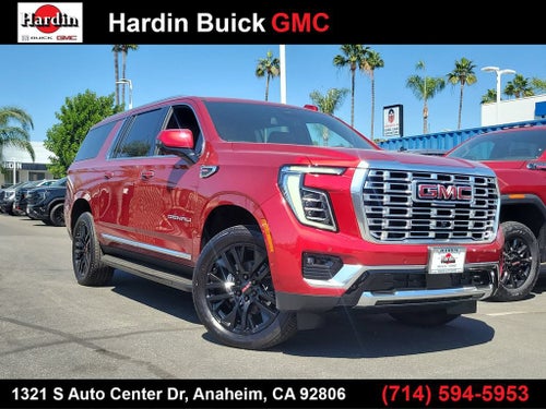 2026 GMC Yukon XL Denali