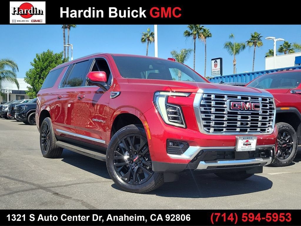 2026 GMC Yukon XL Denali