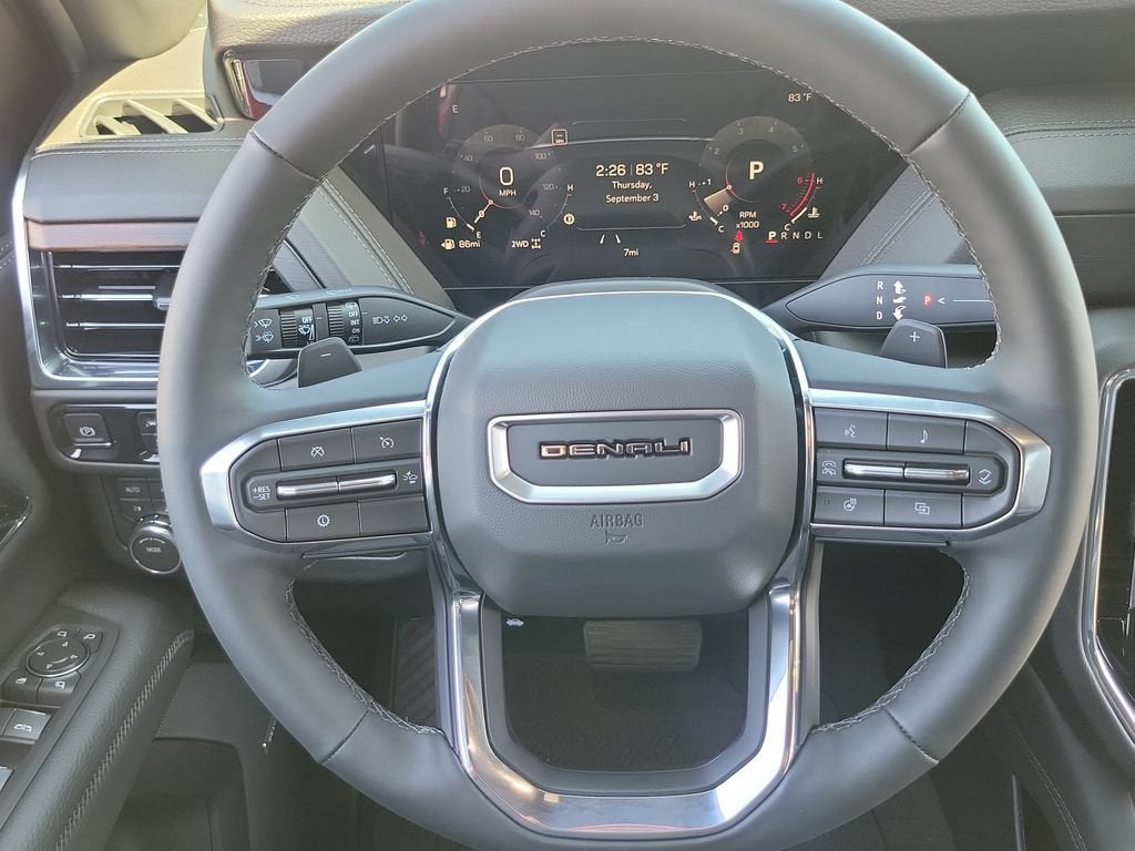 2026 GMC Yukon XL Denali