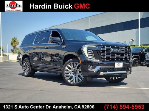 2026 GMC Yukon XL Denali Ultimate