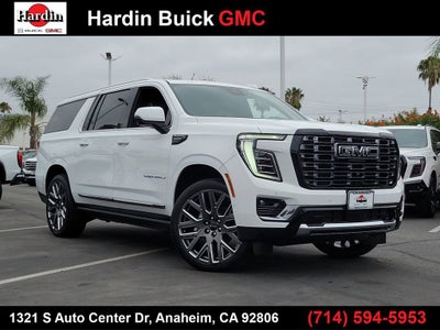 2026 GMC Yukon XL Denali Ultimate