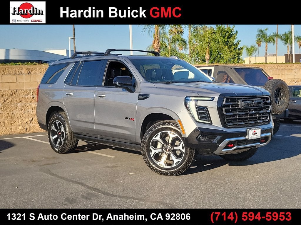 2027 GMC Yukon AT4 Ultimate