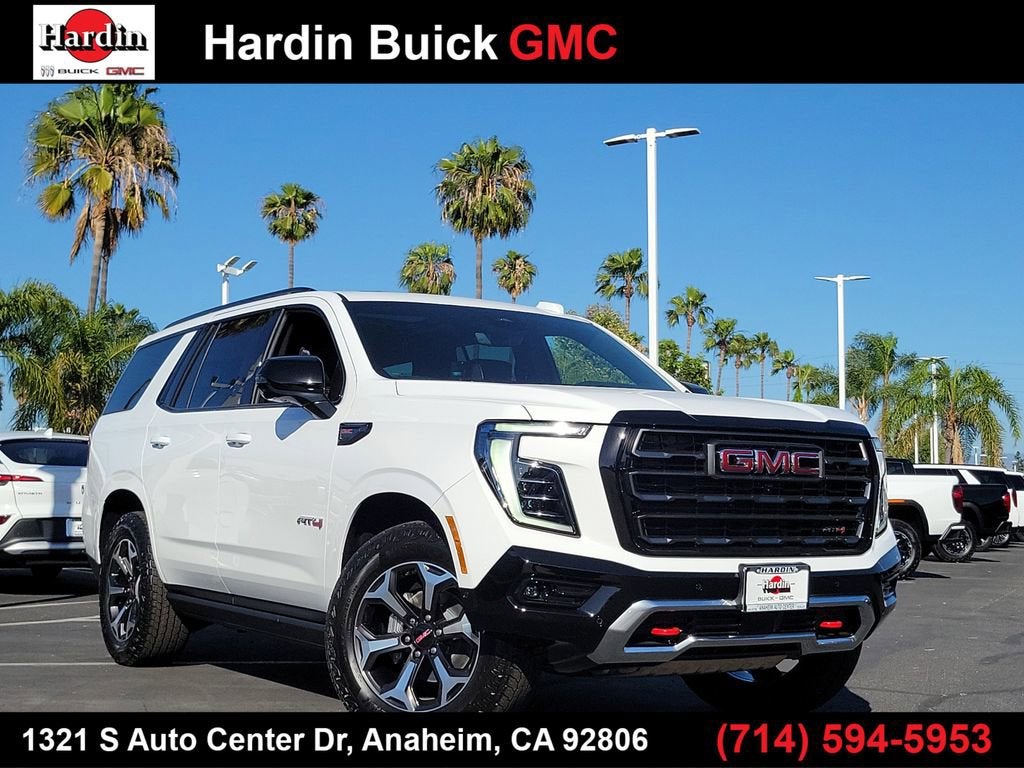 2026 GMC Yukon AT4 Ultimate
