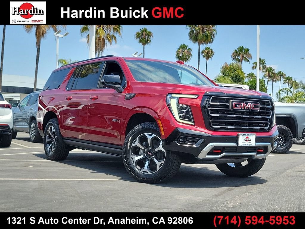 2026 GMC Yukon 4WD AT4 Ultimate AWD's photo