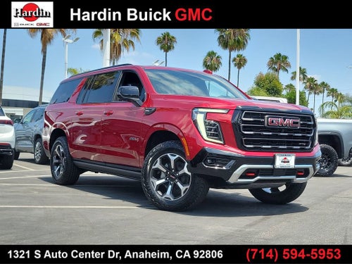 2026 GMC Yukon XL AT4 Ultimate
