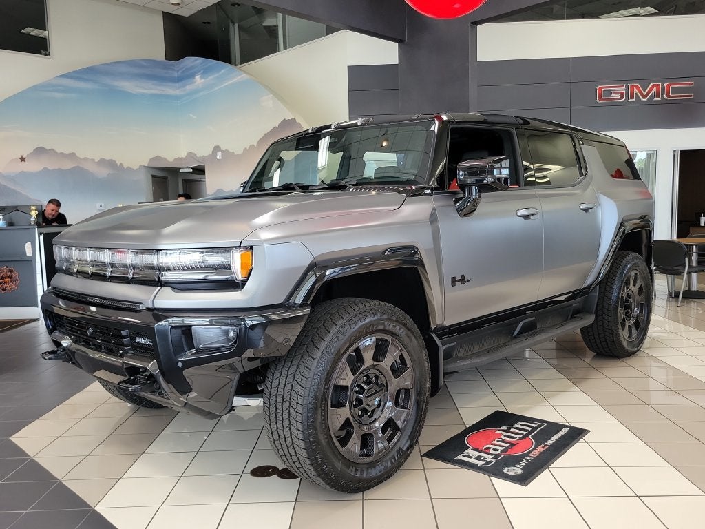 2026 GMC HUMMER EV SUV 3X