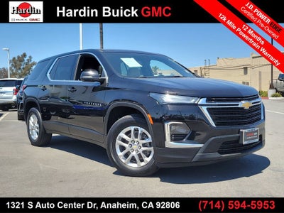 2022 Chevrolet Traverse LS