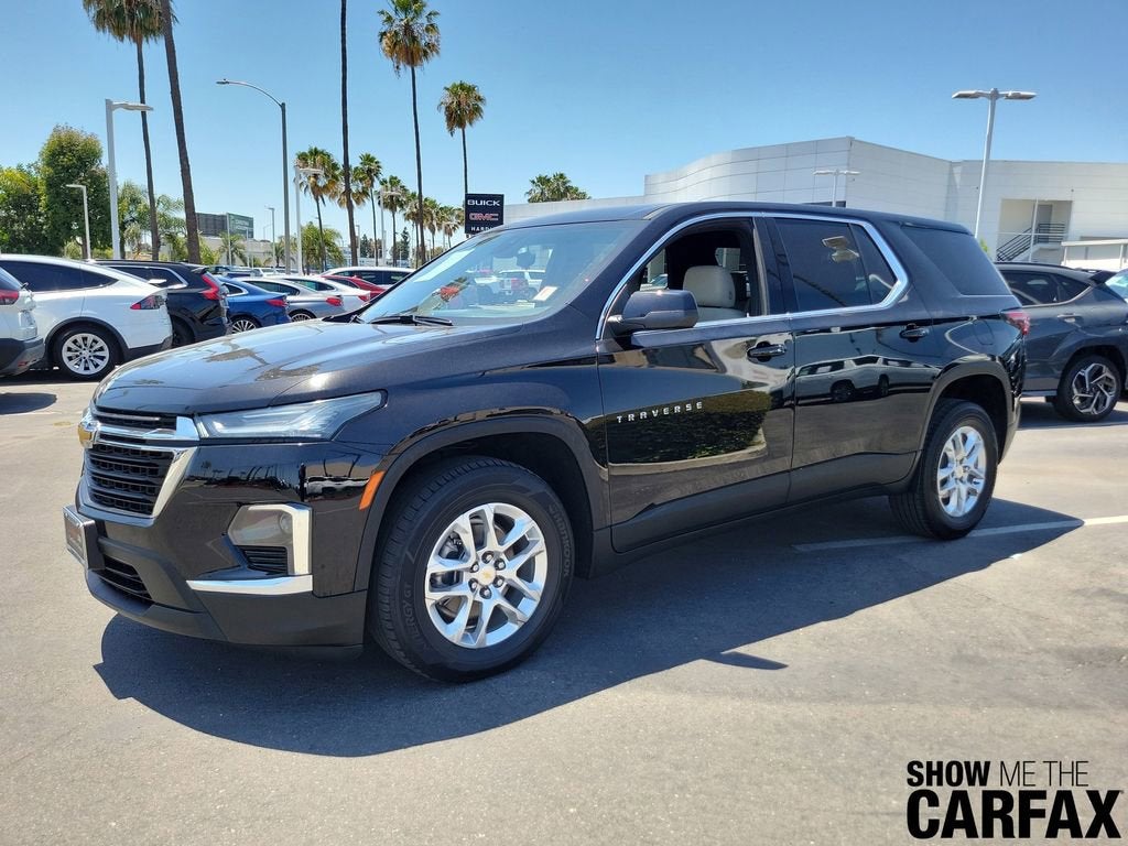 2022 Chevrolet Traverse LS