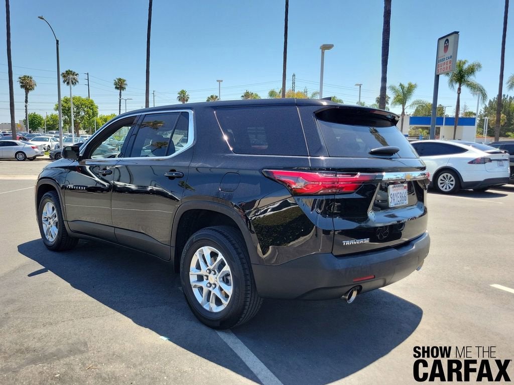2022 Chevrolet Traverse LS