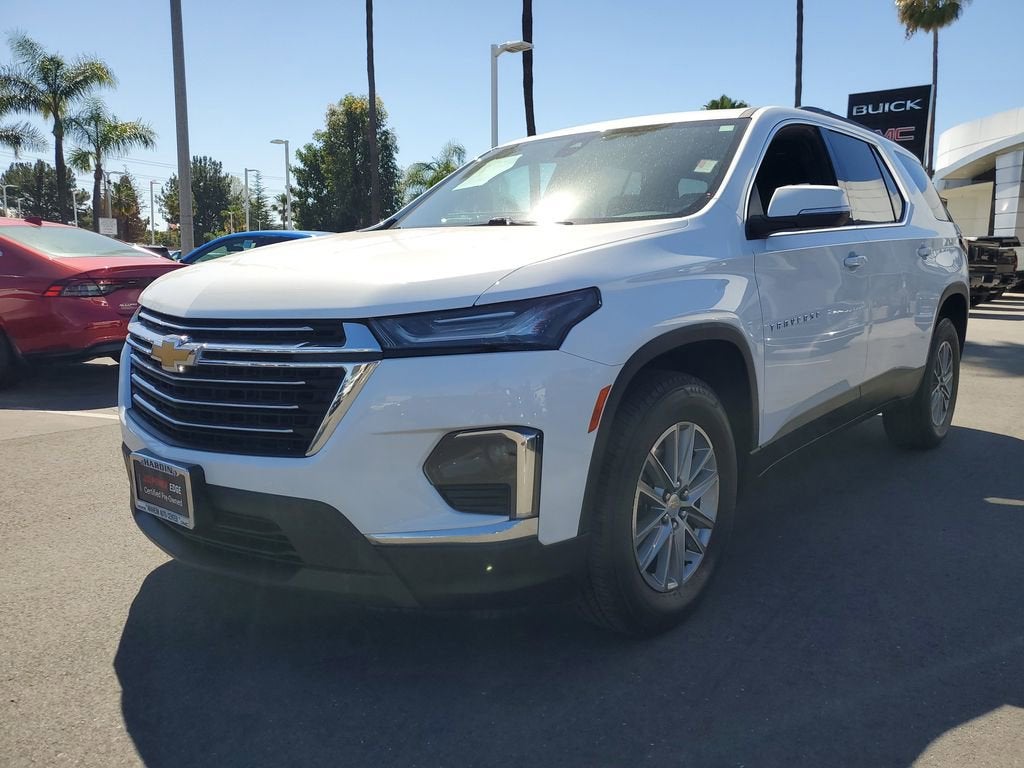 2023 Chevrolet Traverse LT Leather