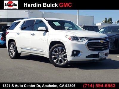 2019 Chevrolet Traverse Premier
