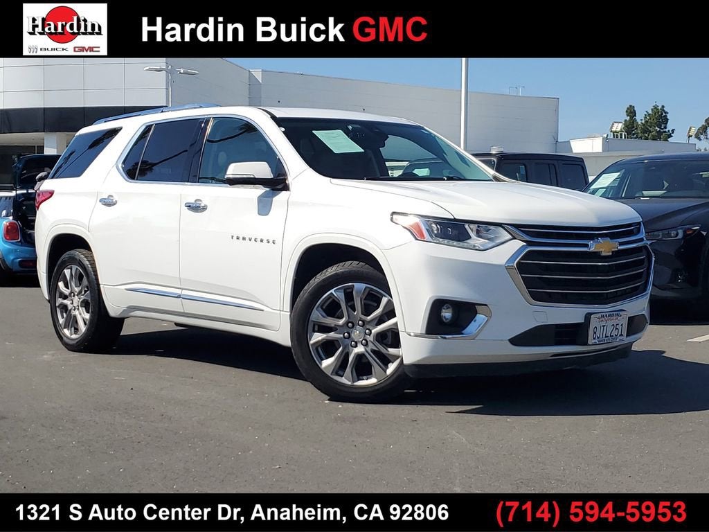2019 Chevrolet Traverse Premier