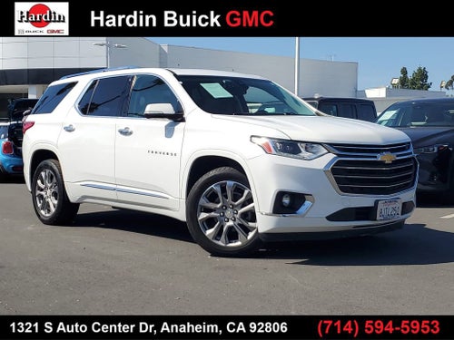 2019 Chevrolet Traverse Premier