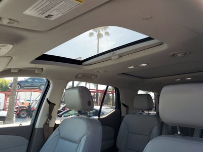 2019 Chevrolet Traverse Premier