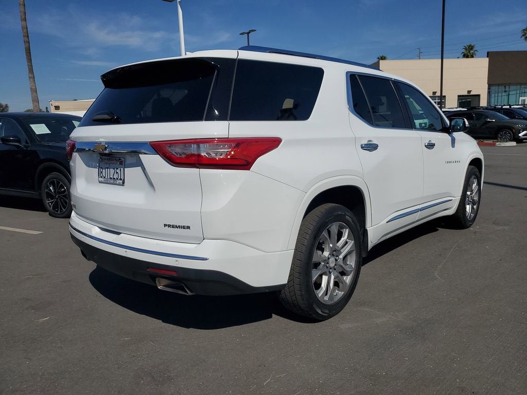 2019 Chevrolet Traverse Premier
