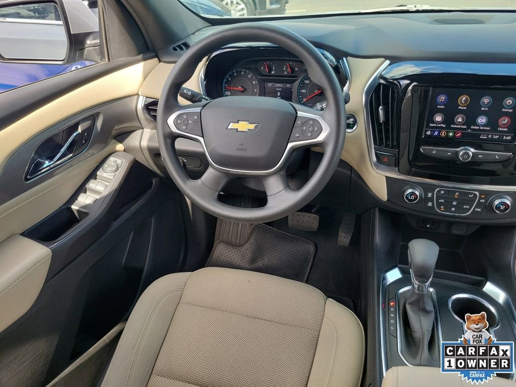 2022 Chevrolet Traverse 1FL