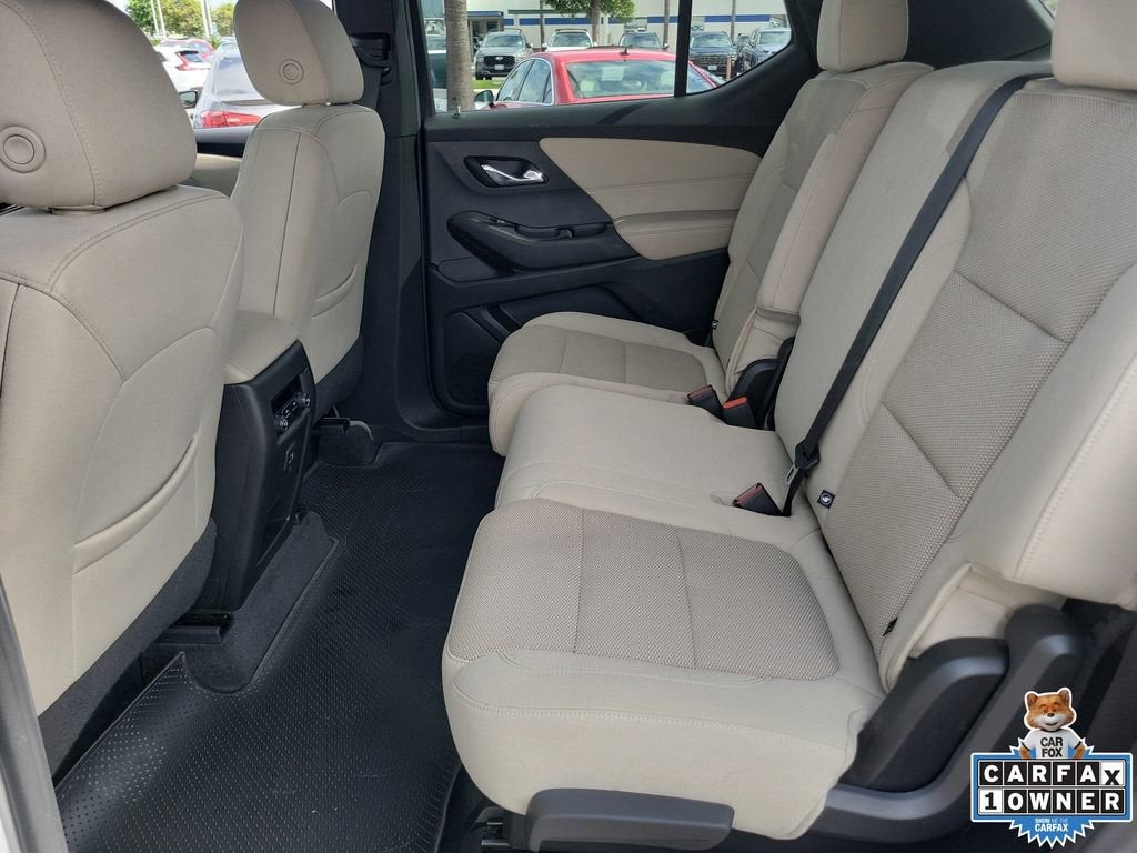 2022 Chevrolet Traverse 1FL
