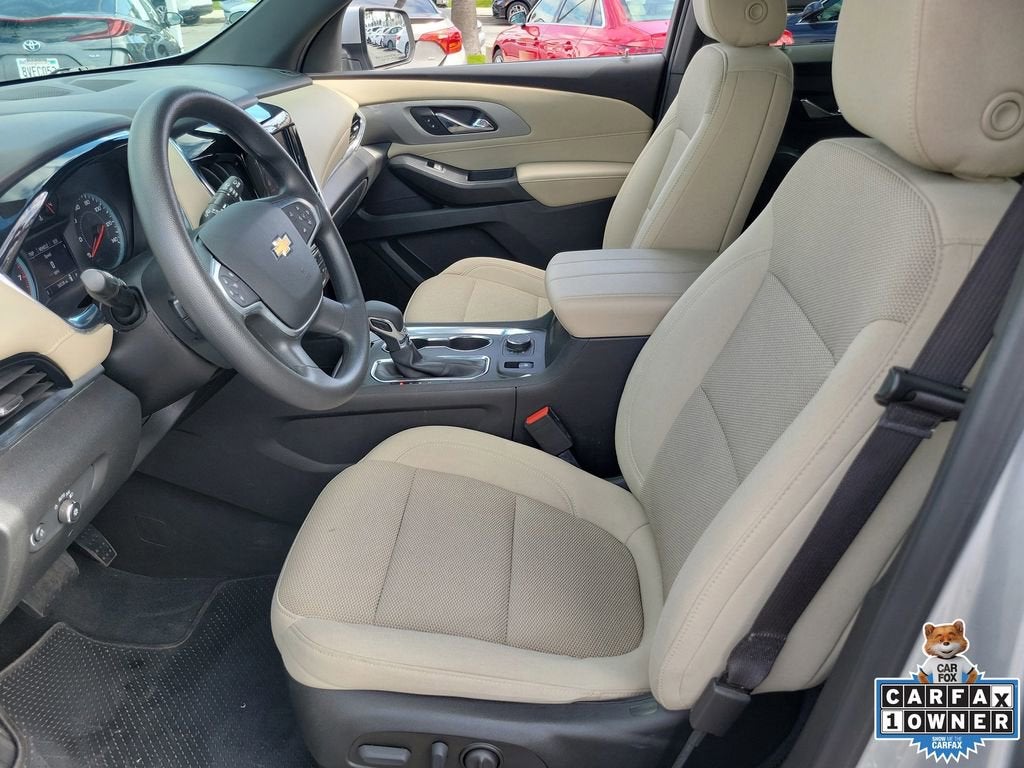 2022 Chevrolet Traverse 1FL