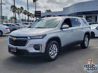 2022 Chevrolet Traverse 1FL