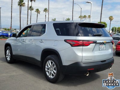 2022 Chevrolet Traverse 1FL