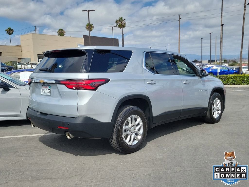 2022 Chevrolet Traverse 1FL