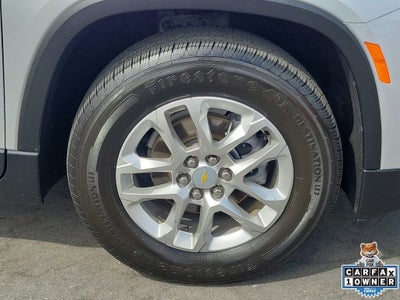 2022 Chevrolet Traverse 1FL
