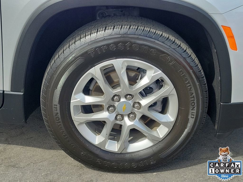 2022 Chevrolet Traverse 1FL