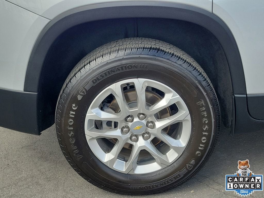 2022 Chevrolet Traverse 1FL